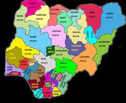 map of nig